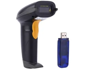 Wireless Laser Barcode Scanner 1D