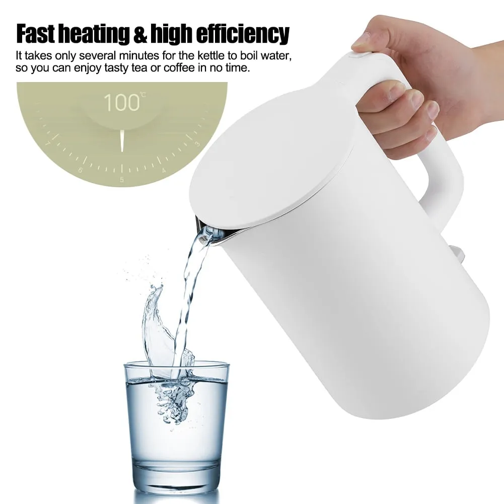 1.5L Stainless Steel Electric Kettle Fast Water Heating Boiling Pot (AU Plug)