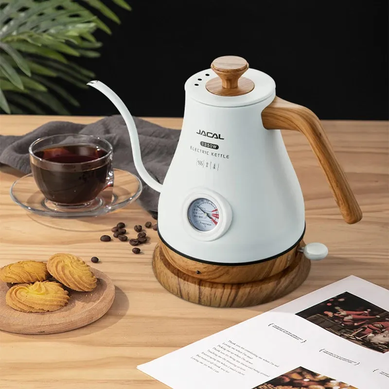 1L ELECTRIC KETTLE LONG SPOUT  COFFEE TEA POT