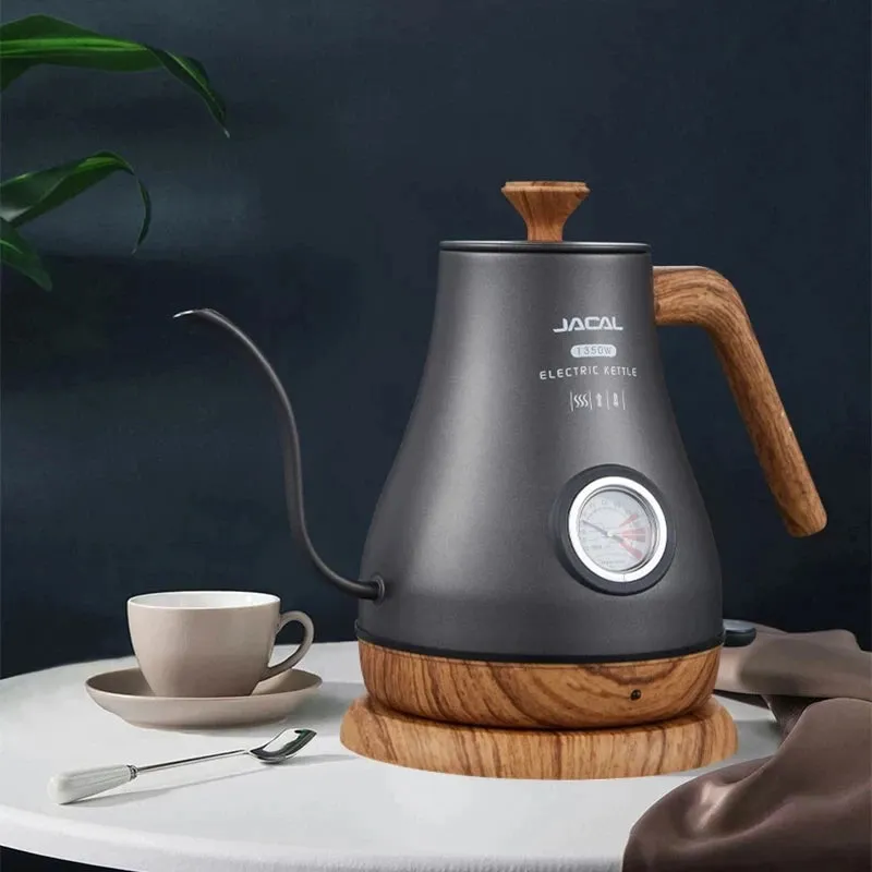 1L ELECTRIC KETTLE LONG SPOUT  COFFEE TEA POT