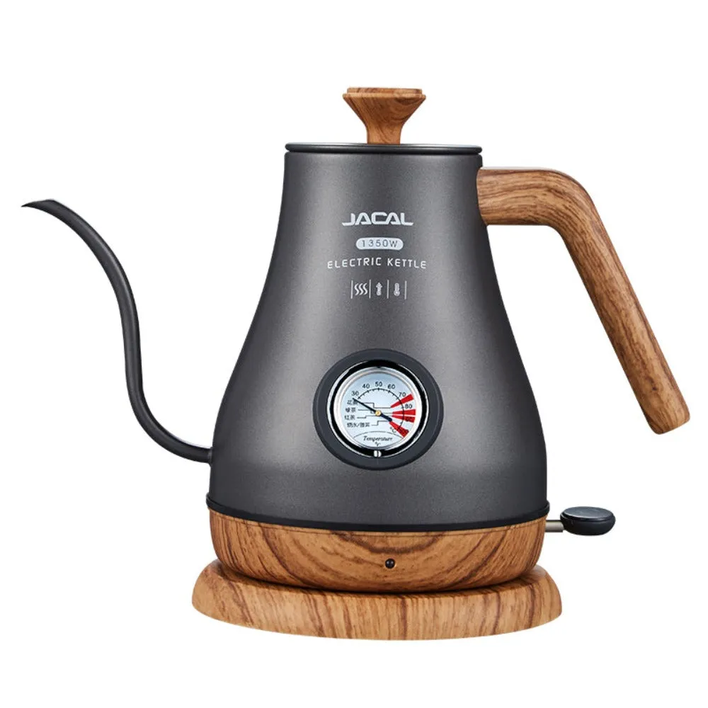 1L ELECTRIC KETTLE LONG SPOUT  COFFEE TEA POT