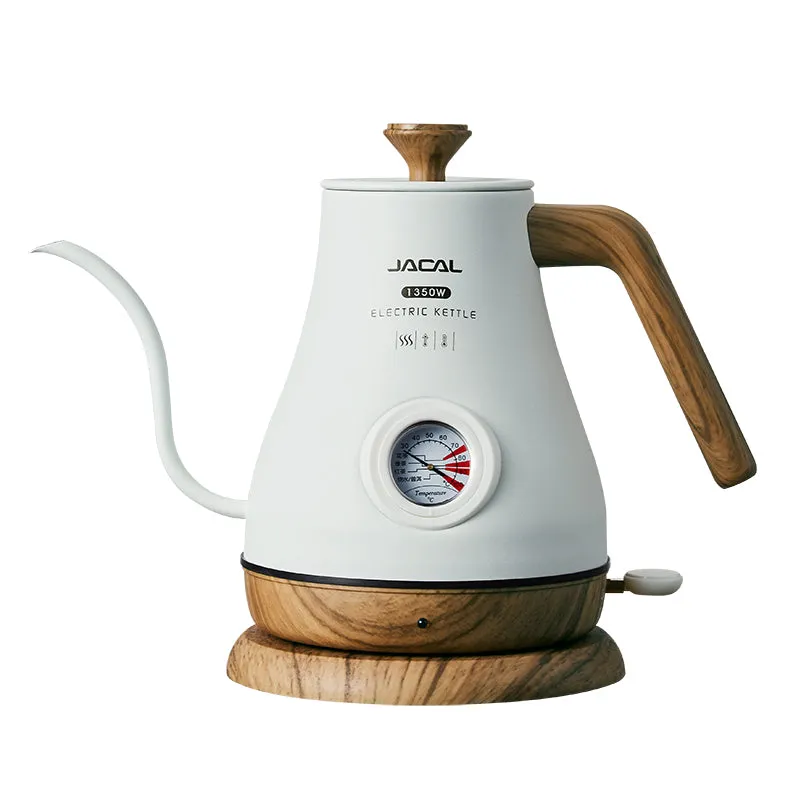 1L ELECTRIC KETTLE LONG SPOUT  COFFEE TEA POT