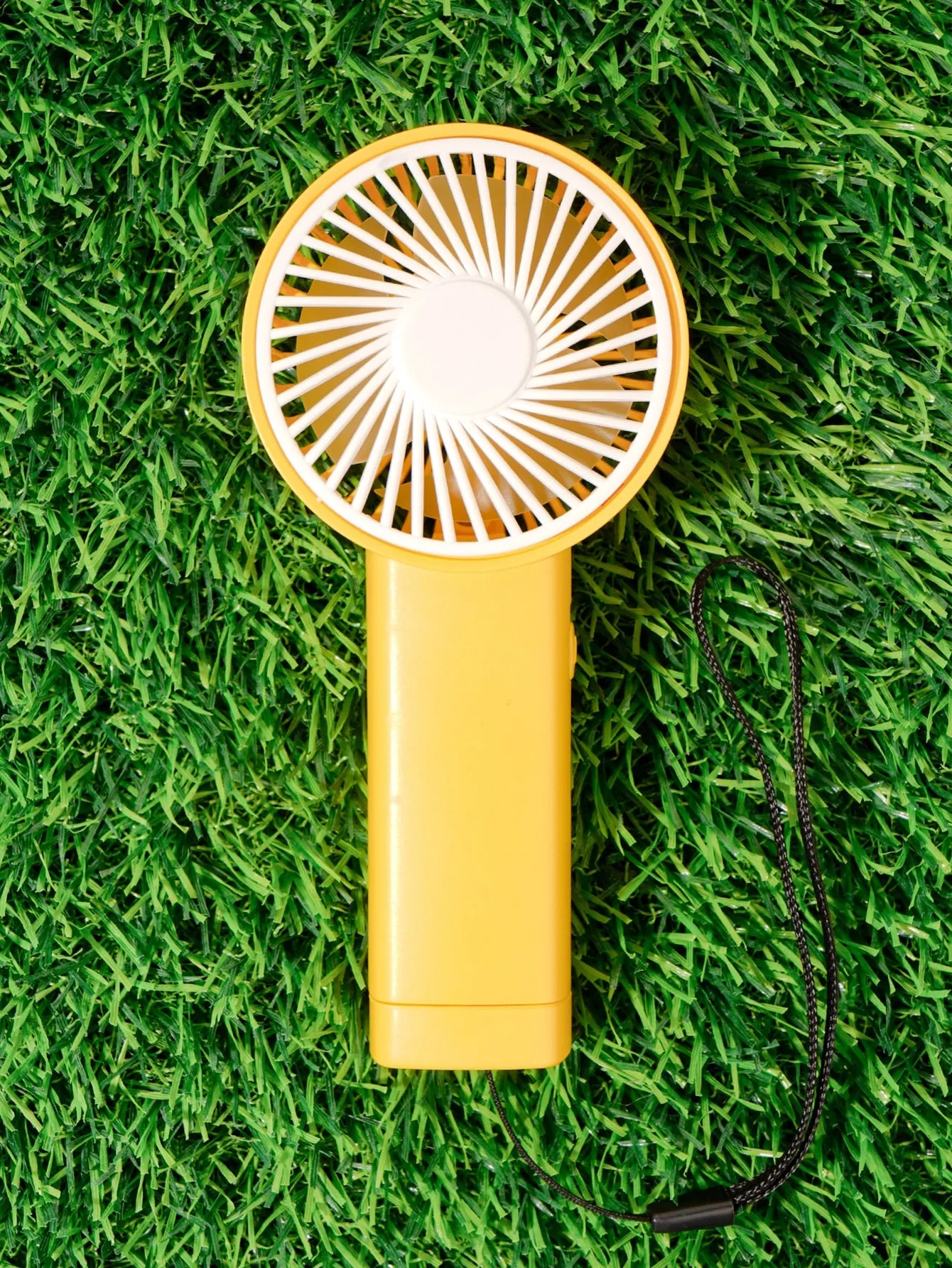 1pc Handheld Mini Fan With USB Cable