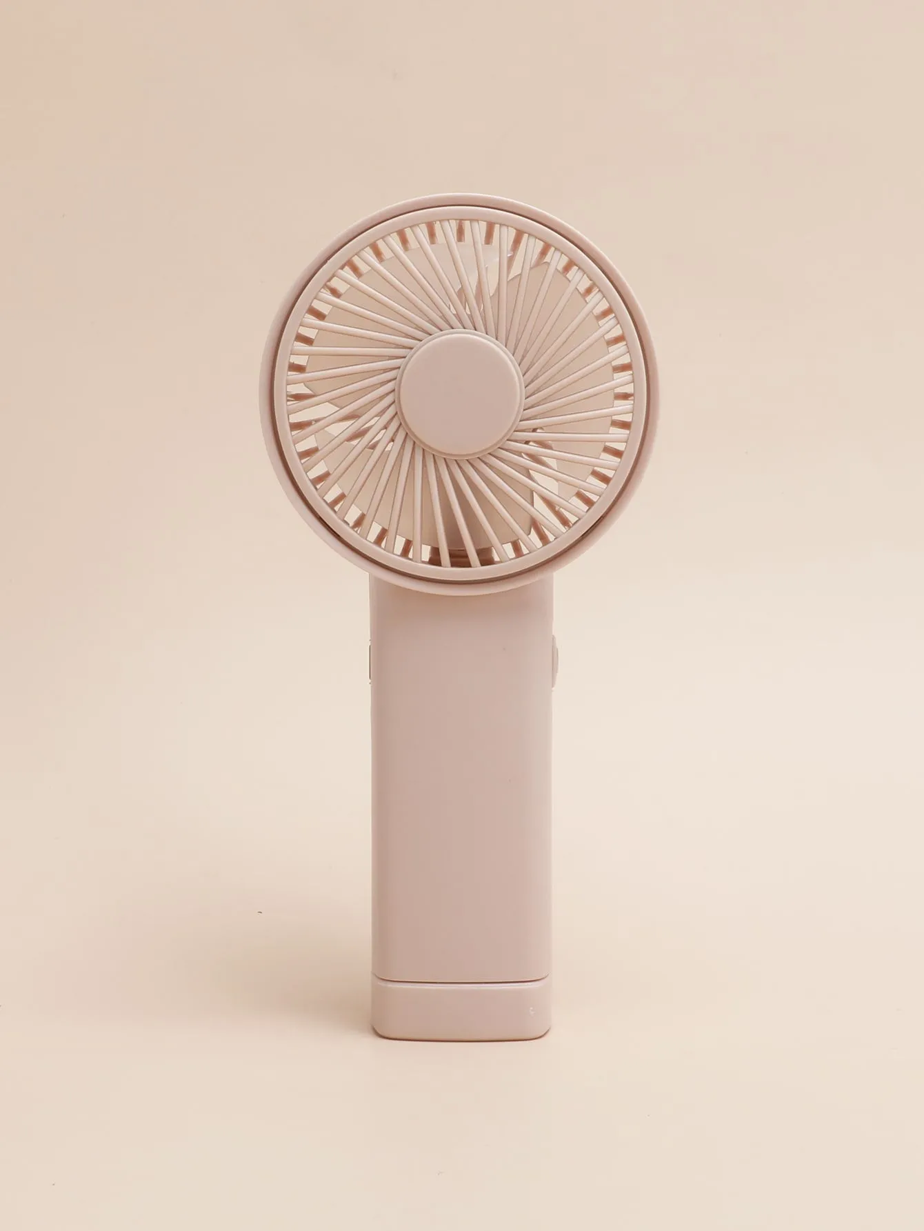 1pc Handheld Mini Fan With USB Cable