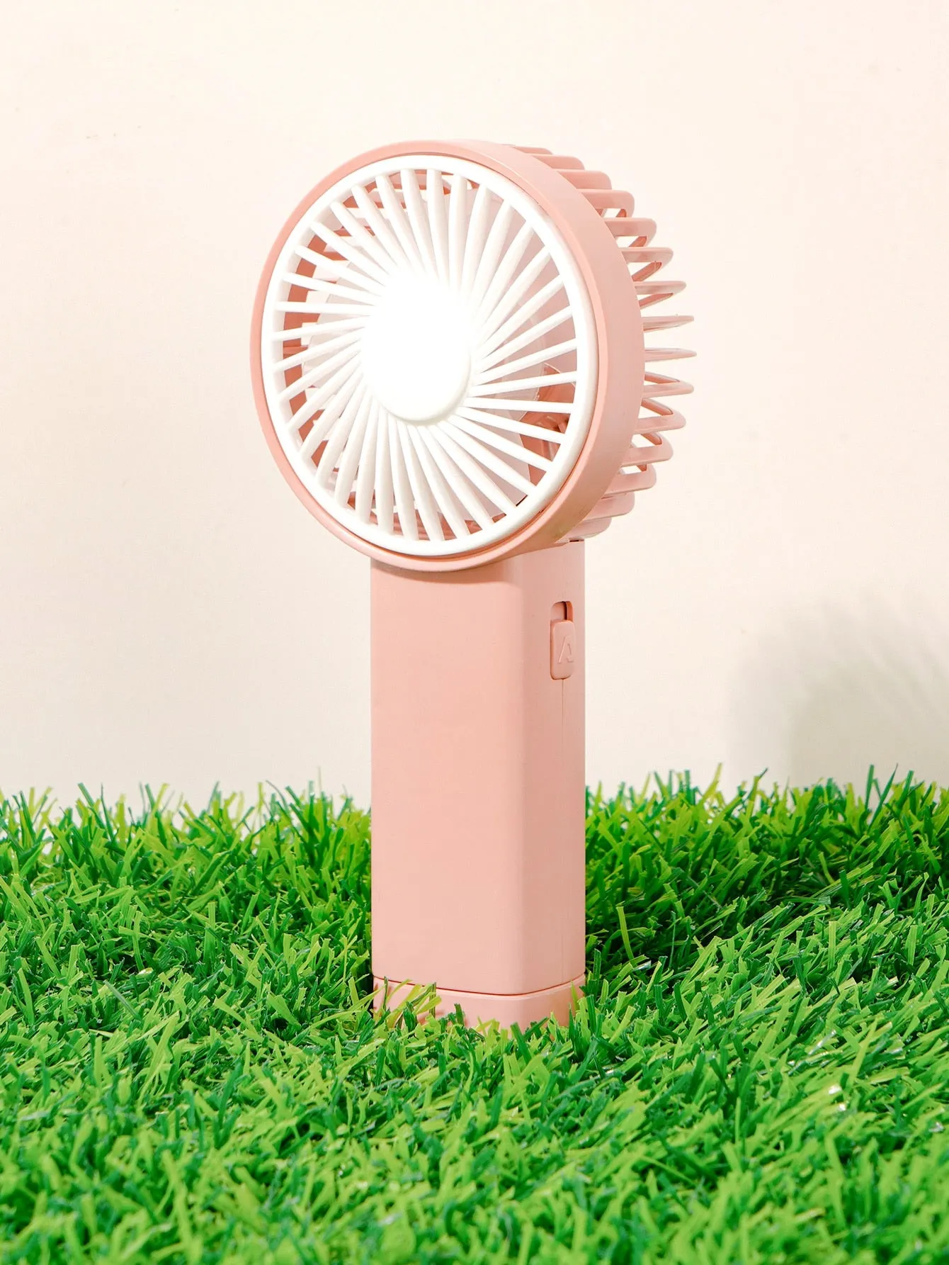 1pc Handheld Mini Fan With USB Cable