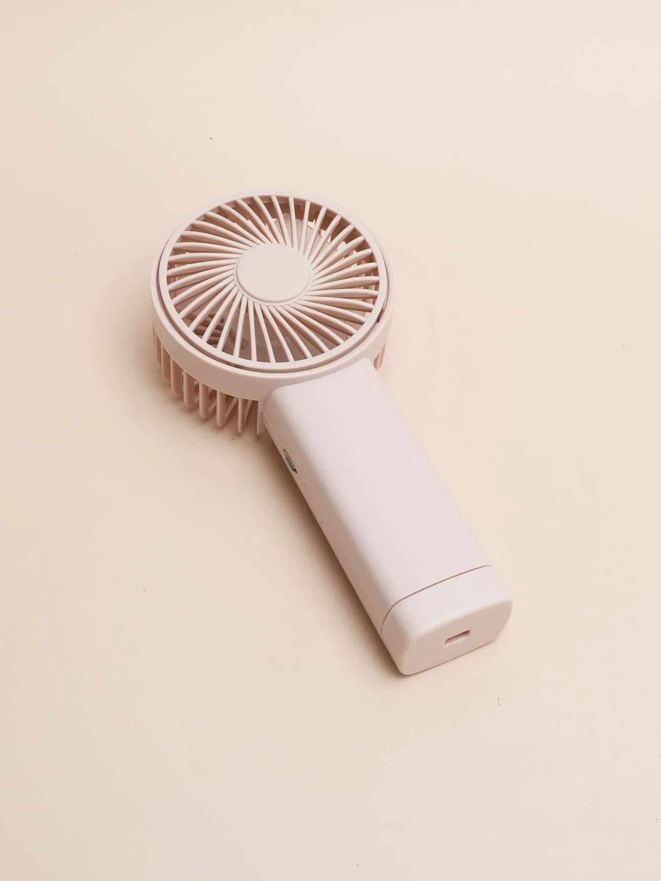 1pc Handheld Mini Fan With USB Cable