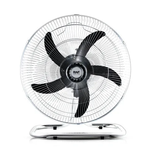 (2 Pieces in a box) RAF 3-in-1 Electric Standing Fan | 18-Inch | low noise | Wind Speed | Easy to install