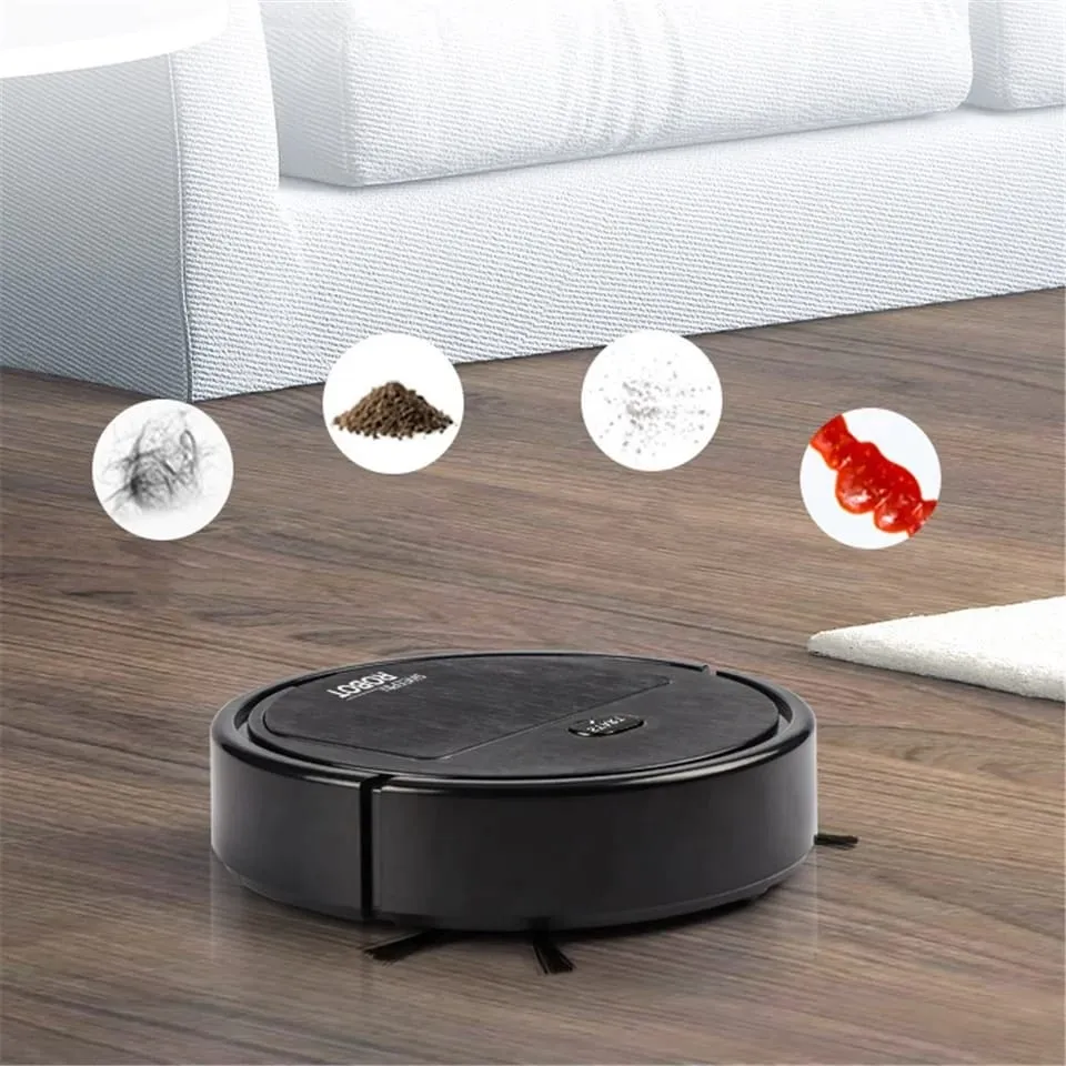 3 in 1 Smart Sweeping Robot for Home Wet Dry Cleaner UV Wireless Vacuum Cleaner Dust Tool NO.020