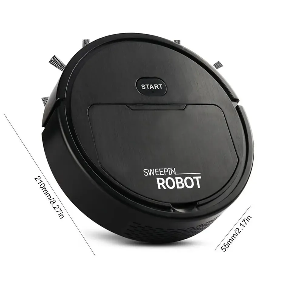 3 in 1 Smart Sweeping Robot for Home Wet Dry Cleaner UV Wireless Vacuum Cleaner Dust Tool NO.020