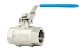 3/4" Stainless Steel Valve