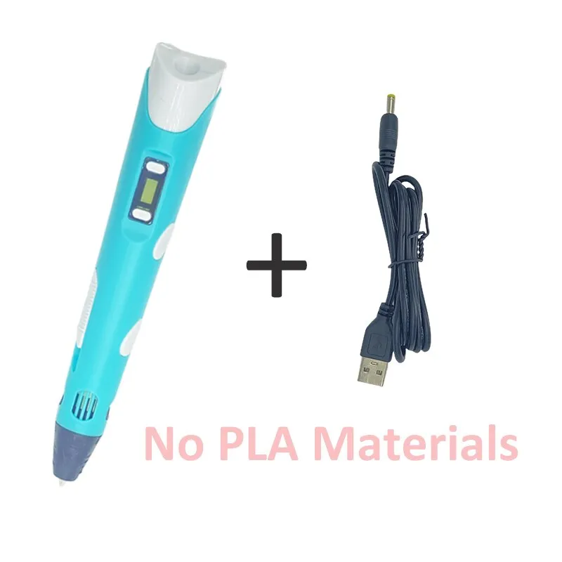 3D Printer Pen 3D Pen OLED Display For Kids/Adults Art Craft Print PLA/ABS Filaments 3D Drawing Printer Creative Design Drawing