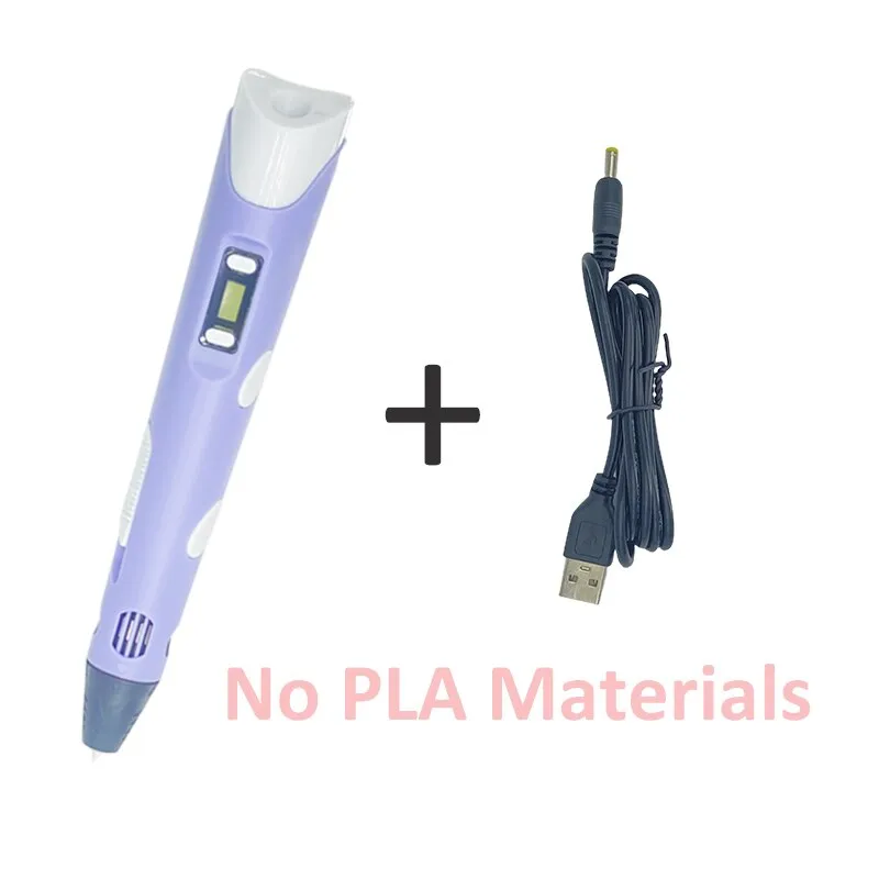 3D Printer Pen 3D Pen OLED Display For Kids/Adults Art Craft Print PLA/ABS Filaments 3D Drawing Printer Creative Design Drawing