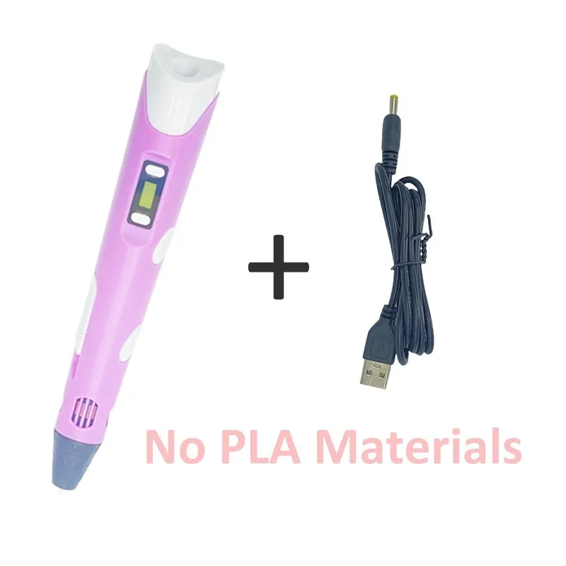 3D Printer Pen 3D Pen OLED Display For Kids/Adults Art Craft Print PLA/ABS Filaments 3D Drawing Printer Creative Design Drawing