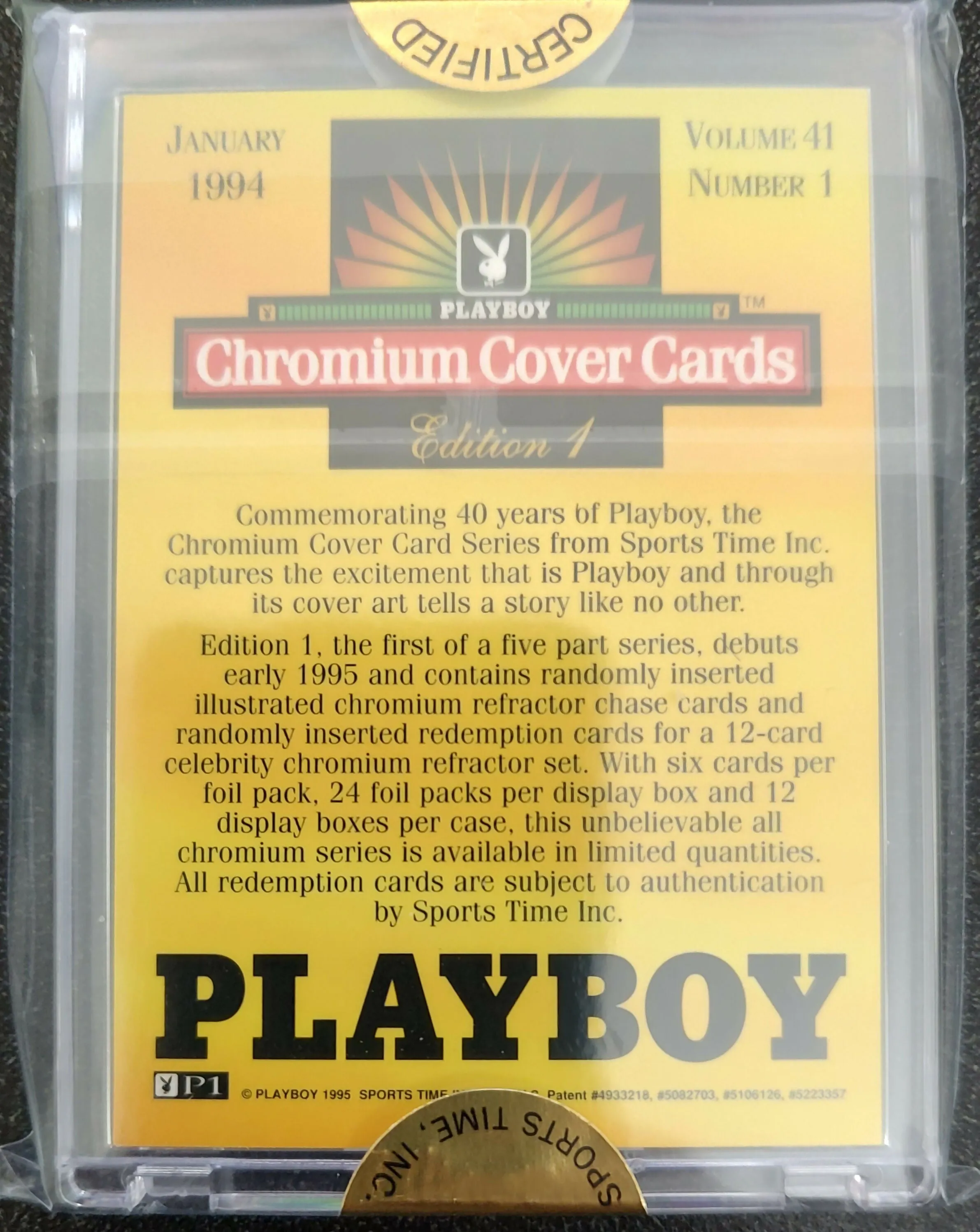 40th Anniversary Chromium Autograph - JENNIFER LAVOIE