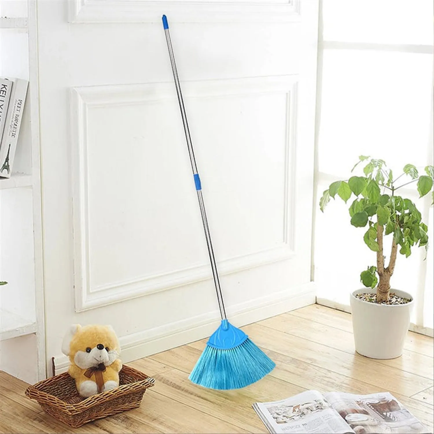 4779 Ceiling Broom Fan for cleaning and wiping over dusty floor surfaces with effective performance.