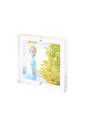 4x4 Lucite Double Sided Frame