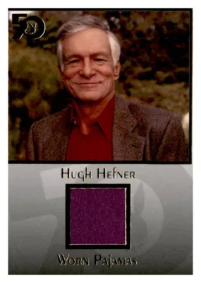 50th Anniversary Memorabilia HUGH HEFNER HHP 2/2