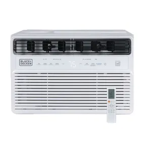 8,000 BTU Inverter Window Air Conditioner, Remote Control