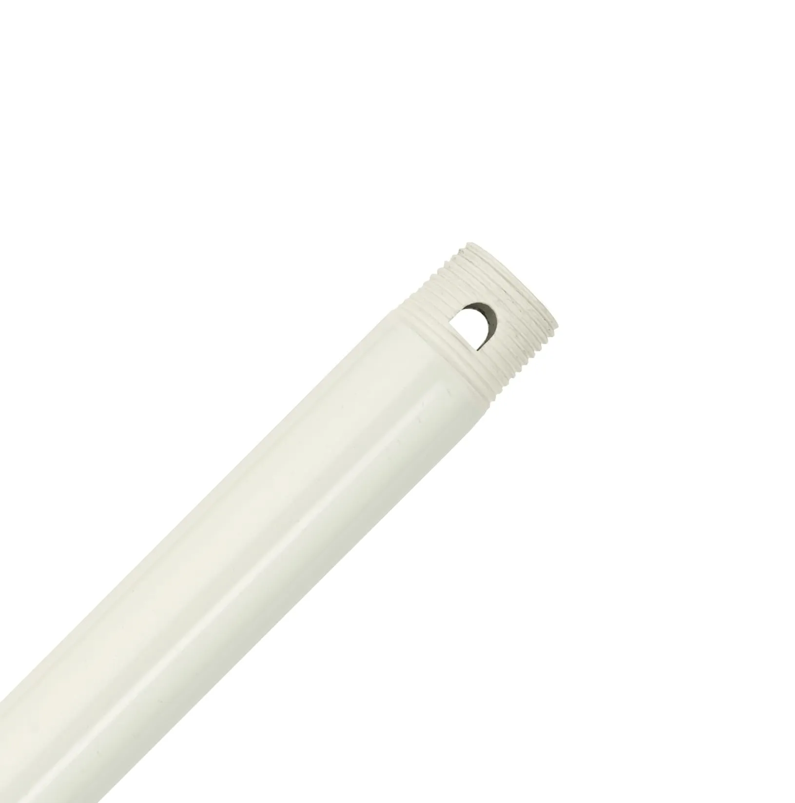 99704 48" S/Thread Fan Downrod in Fresh White