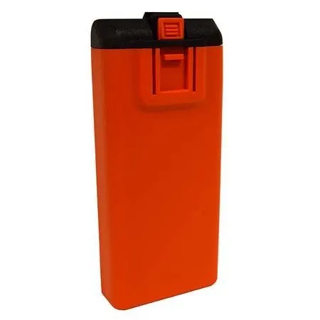 AA Battery Clamshell for KNG Series Radios, BadAss Orange