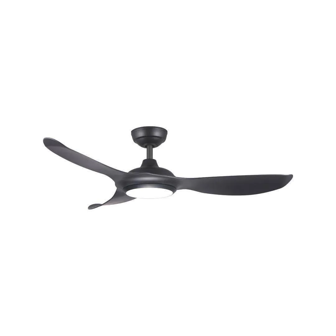 Acorn Voga Ceiling Fan with Light DC-368-CO (38"/48"/58")