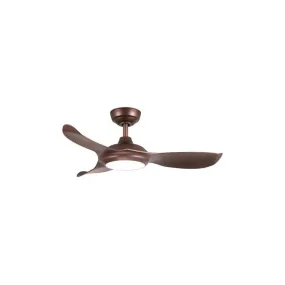 Acorn Voga Ceiling Fan with Light DC-368-SG (38"/48"/58")