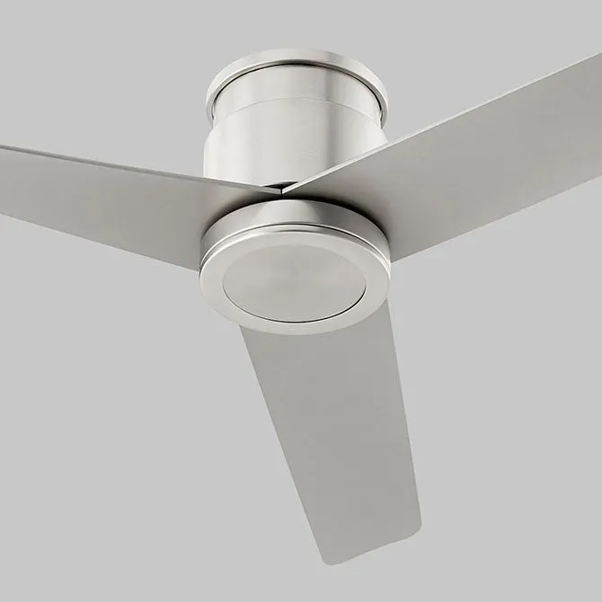 Adora 52" Hugger Fan - Satin Nickel