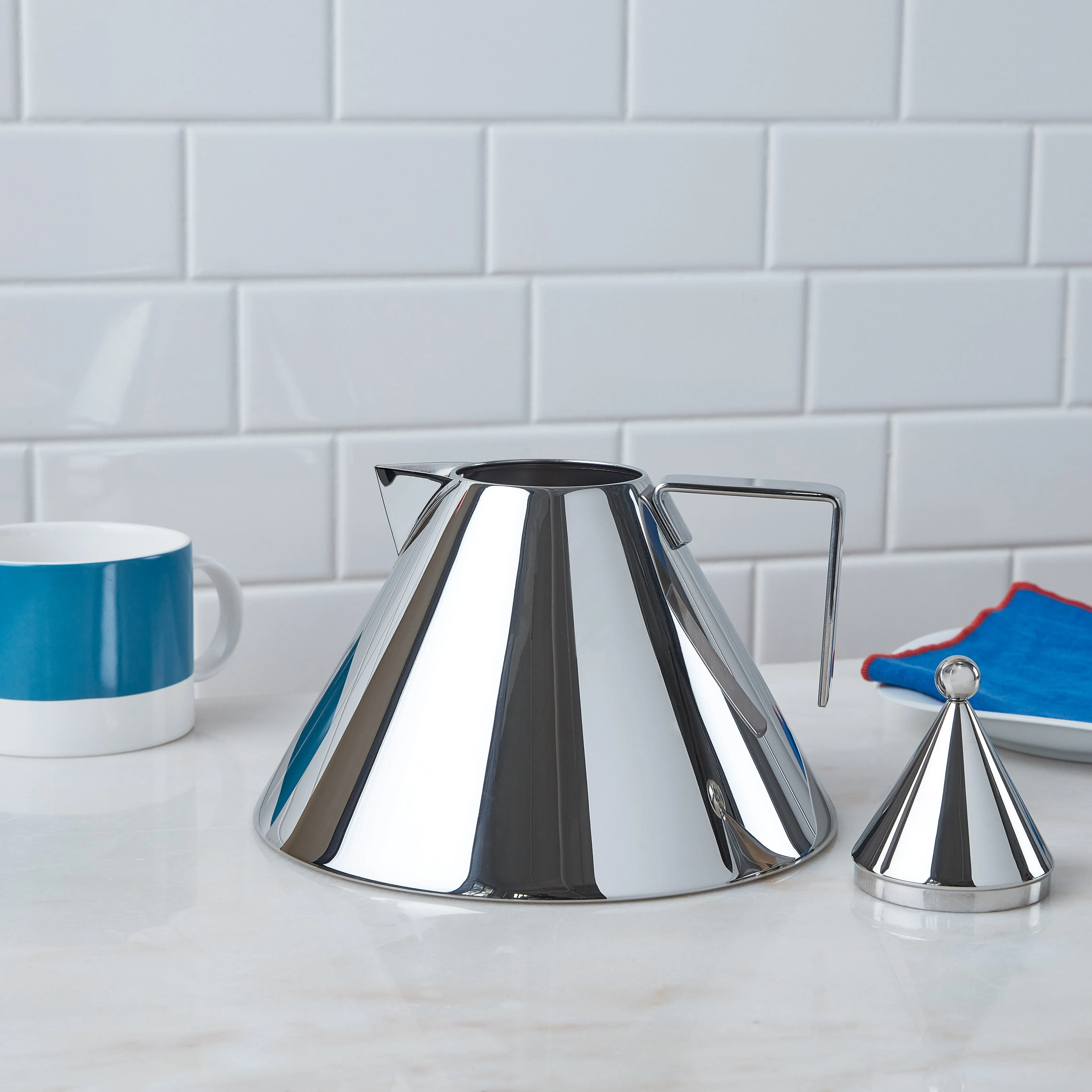 Alessi Il Conico Kettle