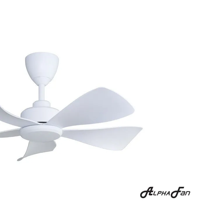 Alpha HANI-5B 36" MATT WHITE Ceiling Fan 36" 5 Blades Matt White