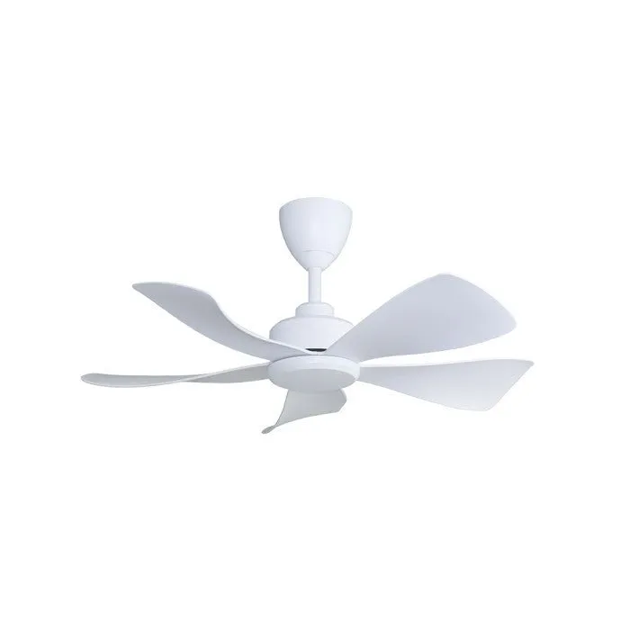 Alpha HANI-5B 36" MATT WHITE Ceiling Fan 36" 5 Blades Matt White