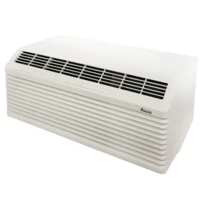 AMANA PTAC 12,000 BTU Air Conditioner PTC123J50CXXX with 5kW Heater Seacoast Protection 30A Plug