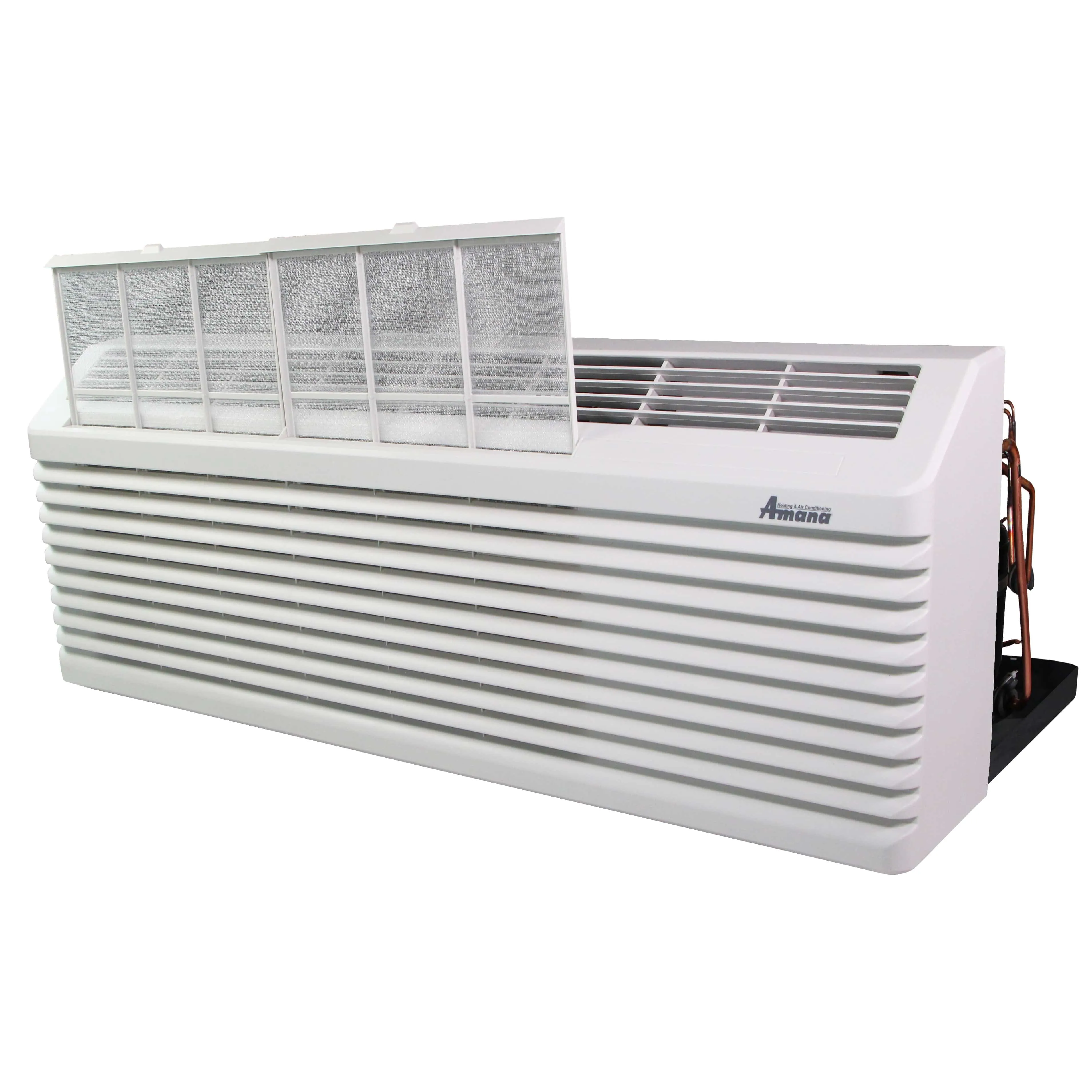 AMANA PTAC 12,000 BTU Air Conditioner PTC123J50CXXX with 5kW Heater Seacoast Protection 30A Plug