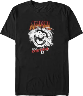 Animal Out Of Control Muppets T-Shirt