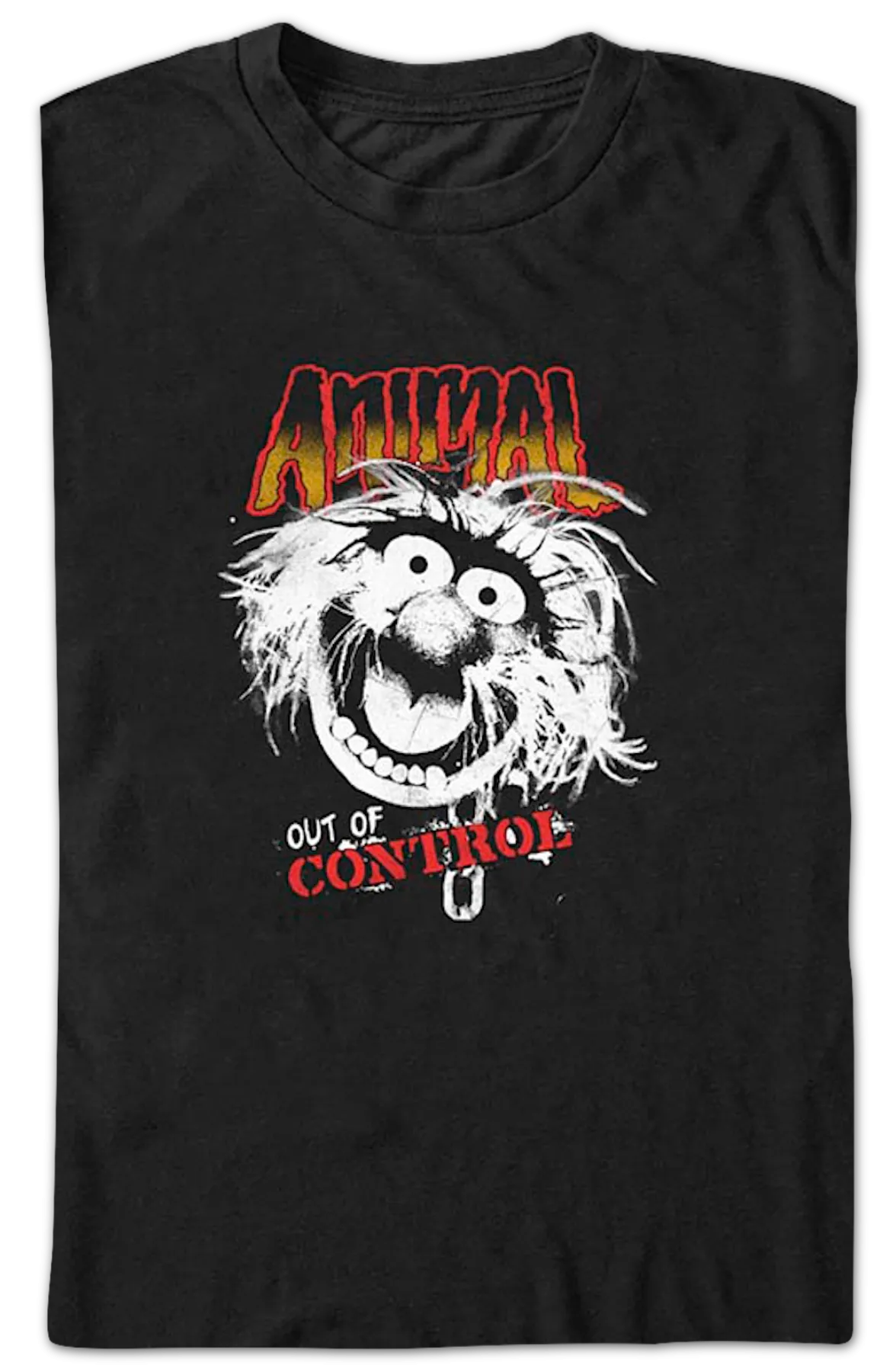 Animal Out Of Control Muppets T-Shirt