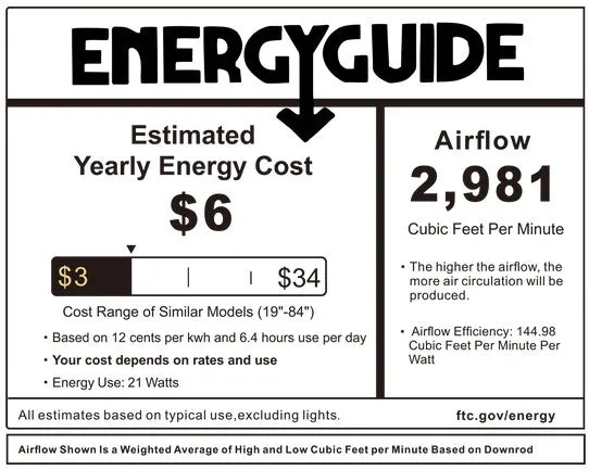 ASCENDER 52 inch 5-Blade Flush Mount Smart Ceiling Fan with LED Light & Remote Control - Black/Walnut & Barnwood (Reversible Blades)