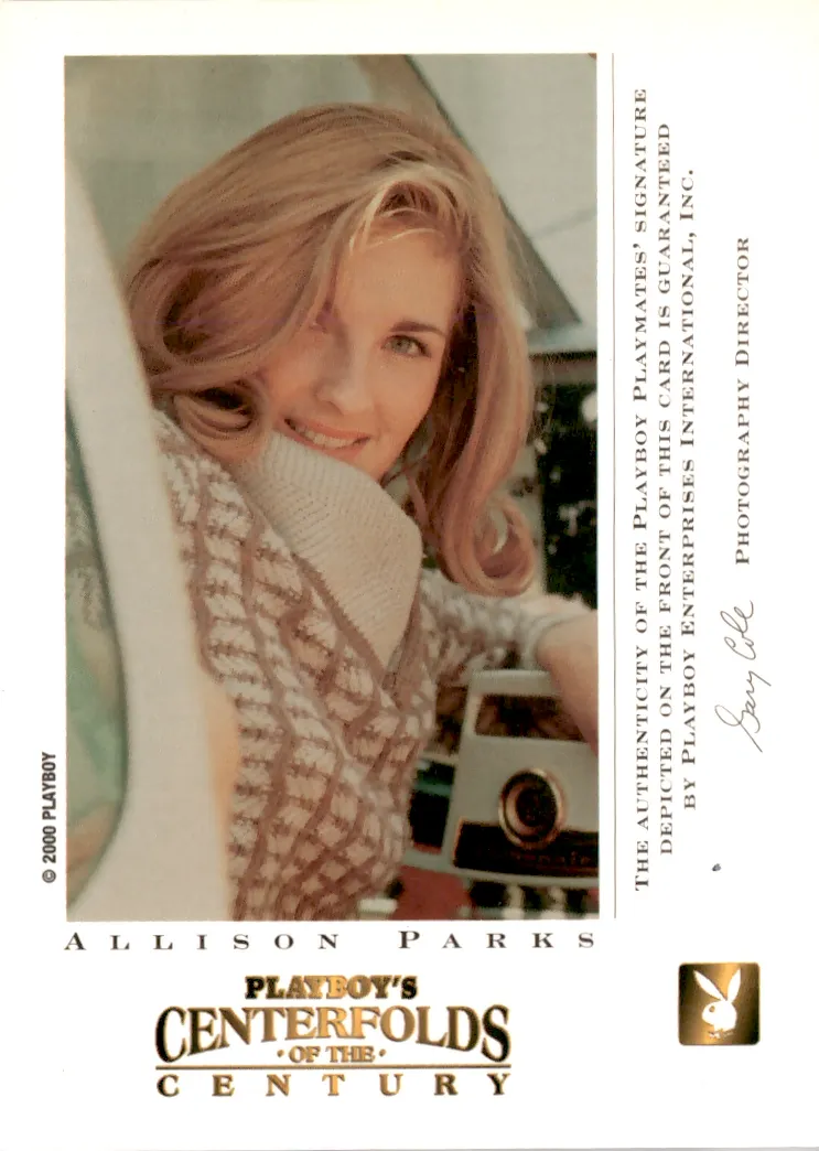 Autograph - Allison Parks