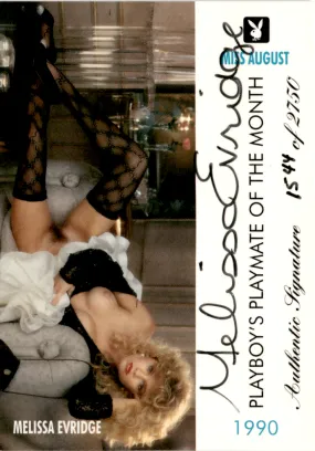 Autograph - MELISSA EVRIDGE (1544/2750)