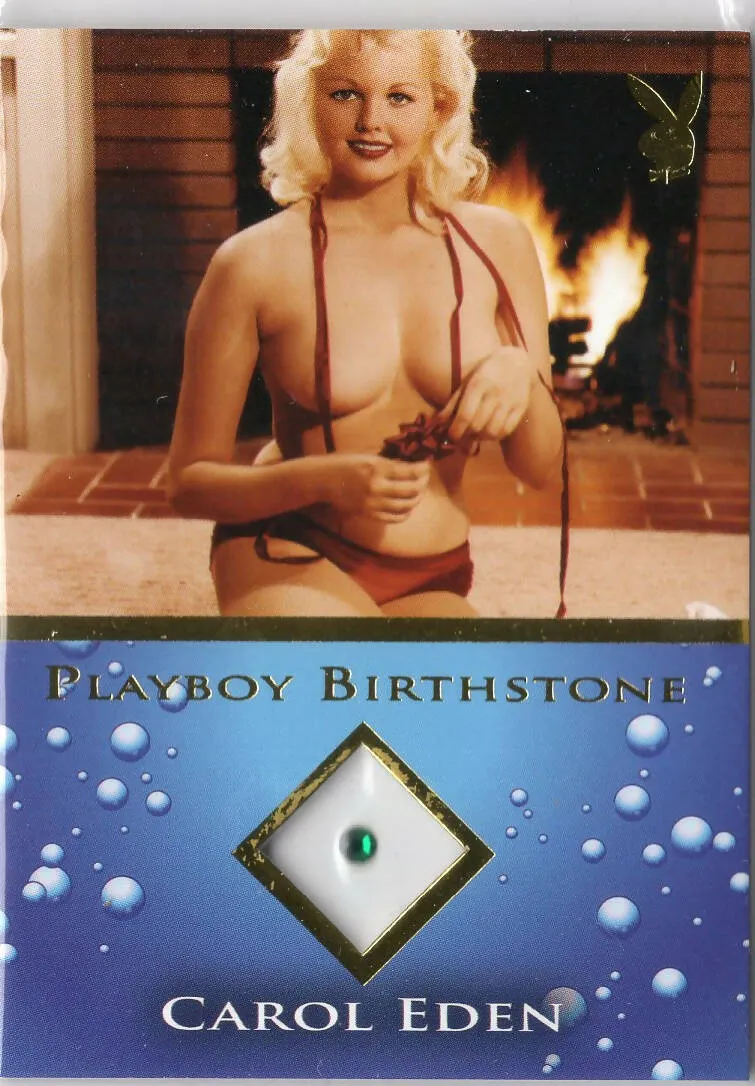 BATHING BEAUTIES: Birthstone - Carol Eden (GOLD FOIL)