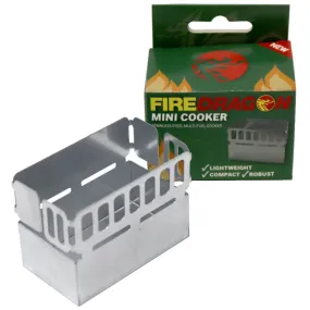 BCB FireDragon Multi-Fuel Mini Cooker