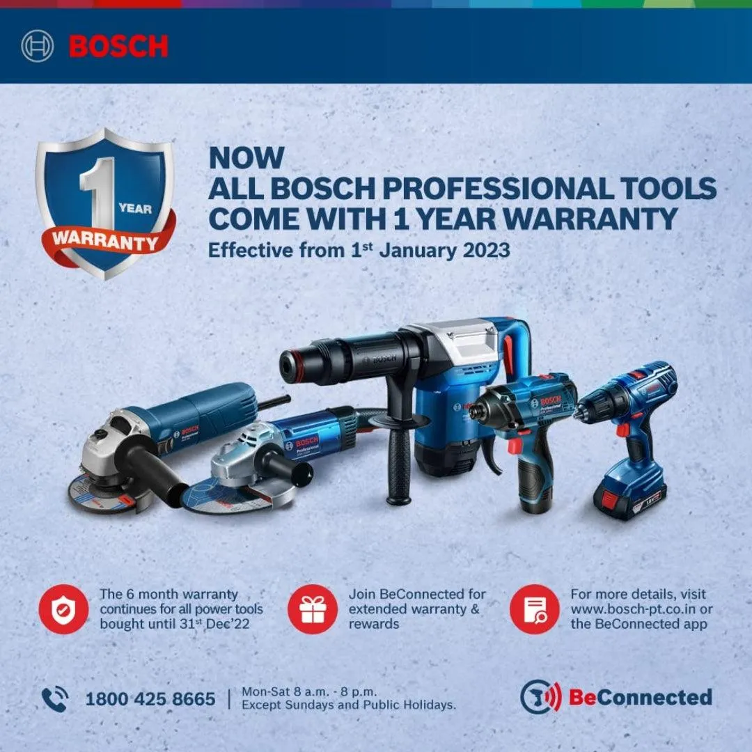 Bosch Gas 12-25 Heavy Duty Wet/Dry Vacuum Cleaner | 1250W Powerful Motor | 21L Container Volume | 200 Mbar Pressure  | Click & Clean System with HEPA Filter | Premium Accessories