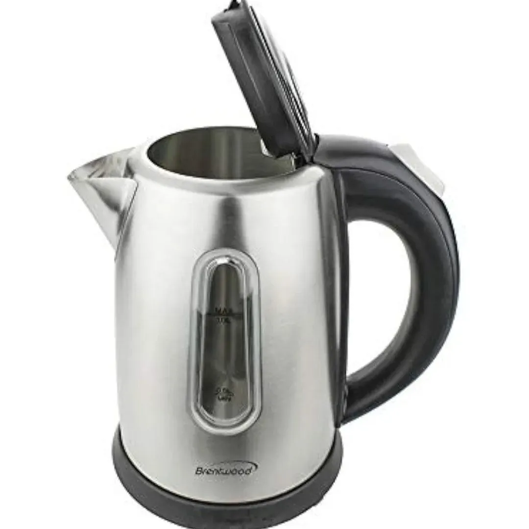 Brentwood Cordless Stainless-Steel Kettle