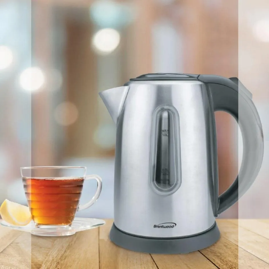 Brentwood Cordless Stainless-Steel Kettle