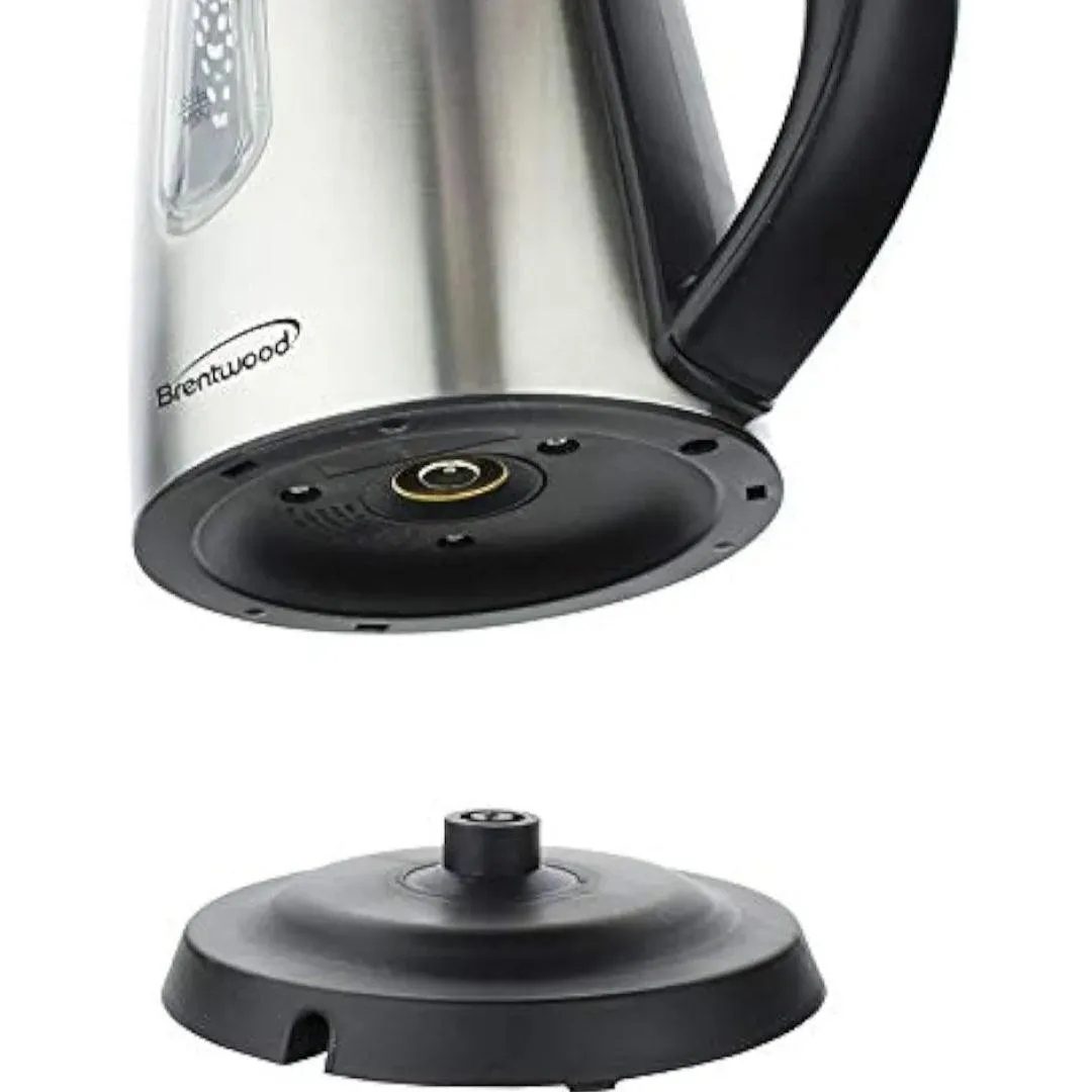 Brentwood Cordless Stainless-Steel Kettle