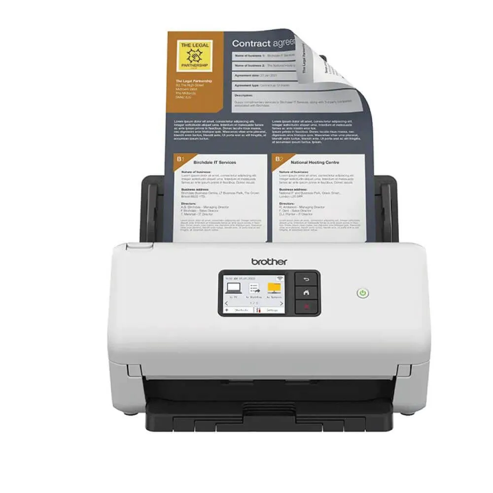 Brother ADS4500WZU1 Document Scanner