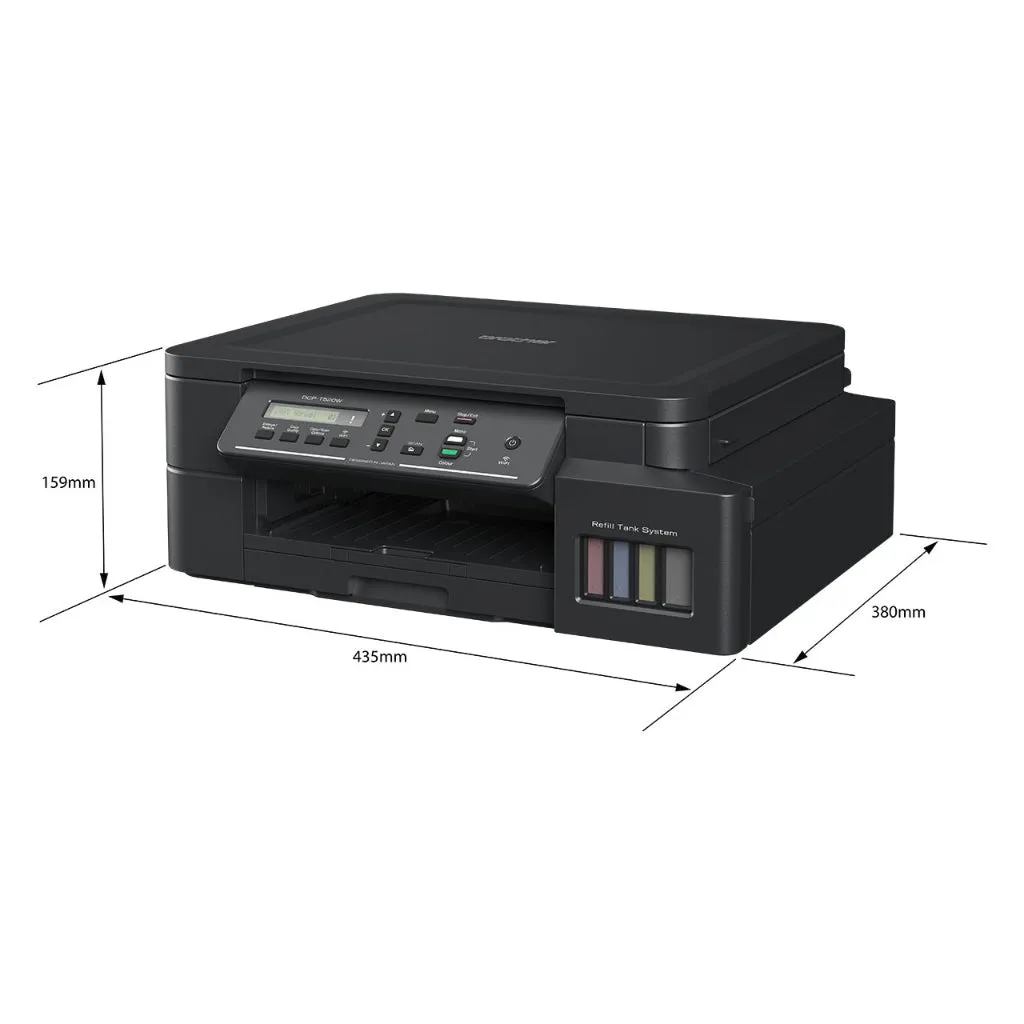 Brother DCP-T220 / Brother DCP-T420W / Brother DCP-T520W A4 3-in-1 Wireless Inkjet Printer Ink Tank - T220 T420W T520W