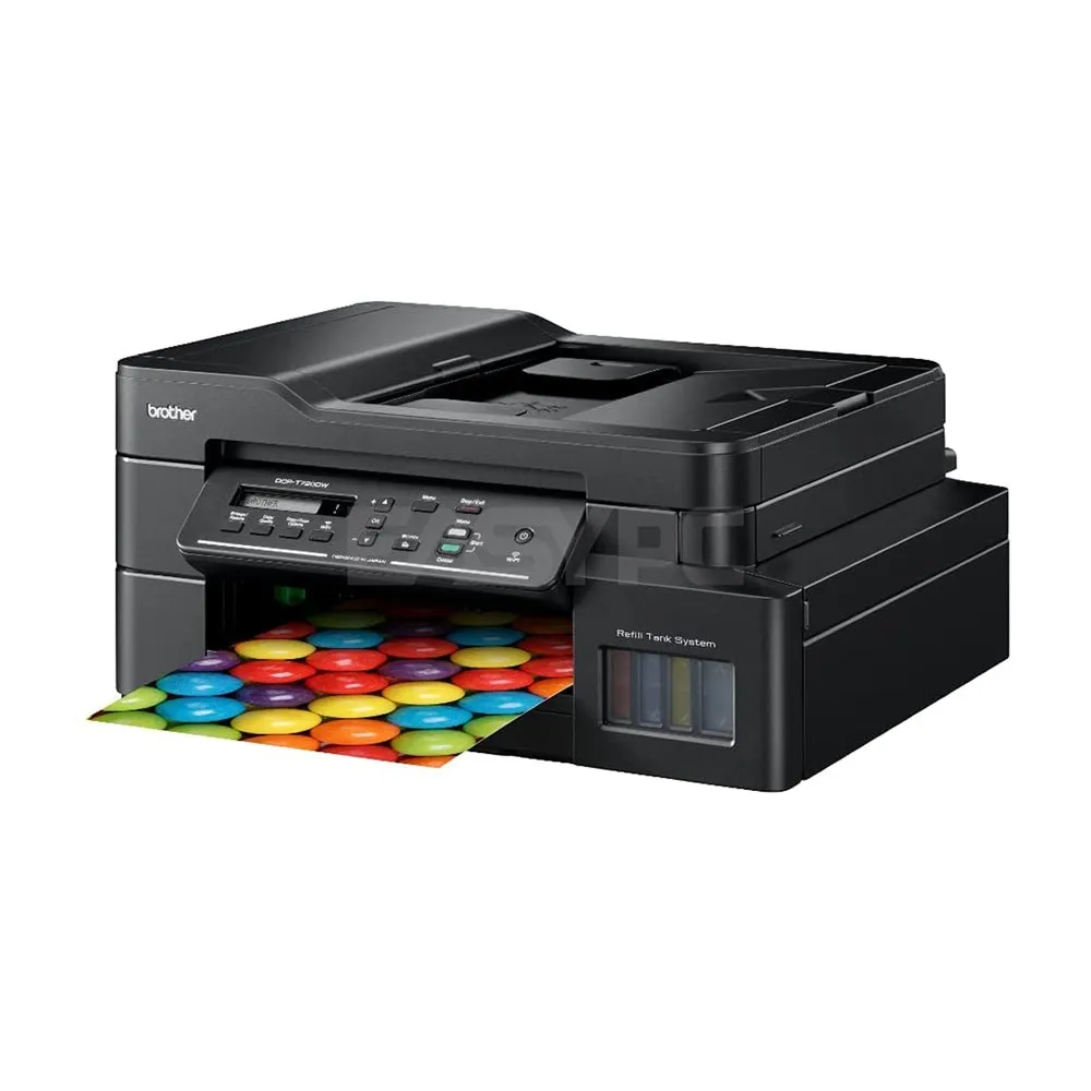 Brother DCP T720DW Wireless All in One Ink Tank Printer