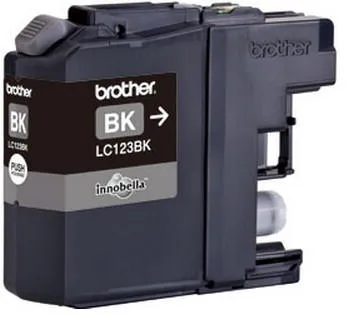 Brother LC-123BK Inktcartridge