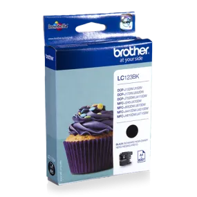 Brother LC-123BK Inktcartridge