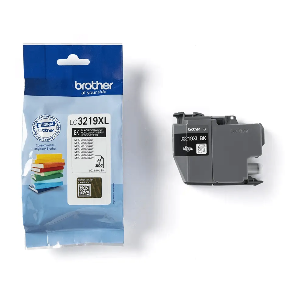 Brother LC3219XLBK High Yield Ink Cartridge - Black | SBRO0766