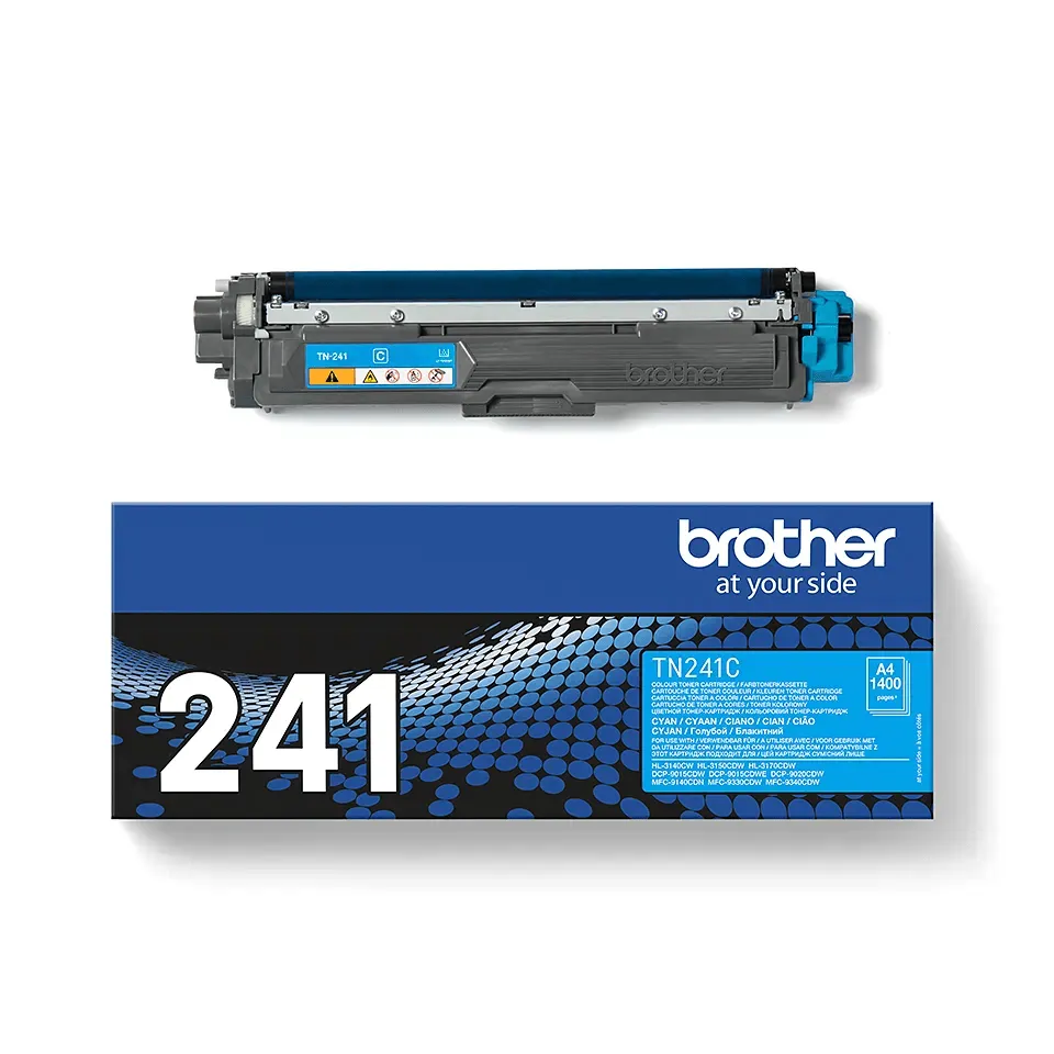 Brother TN241C Toner Cartridge - Cyan | SBRO0628